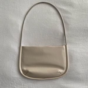 MANGO Structured Handle Bag